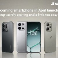 Upcoming smartphone in April launches are getting weirdly exciting and a little too easy to want
